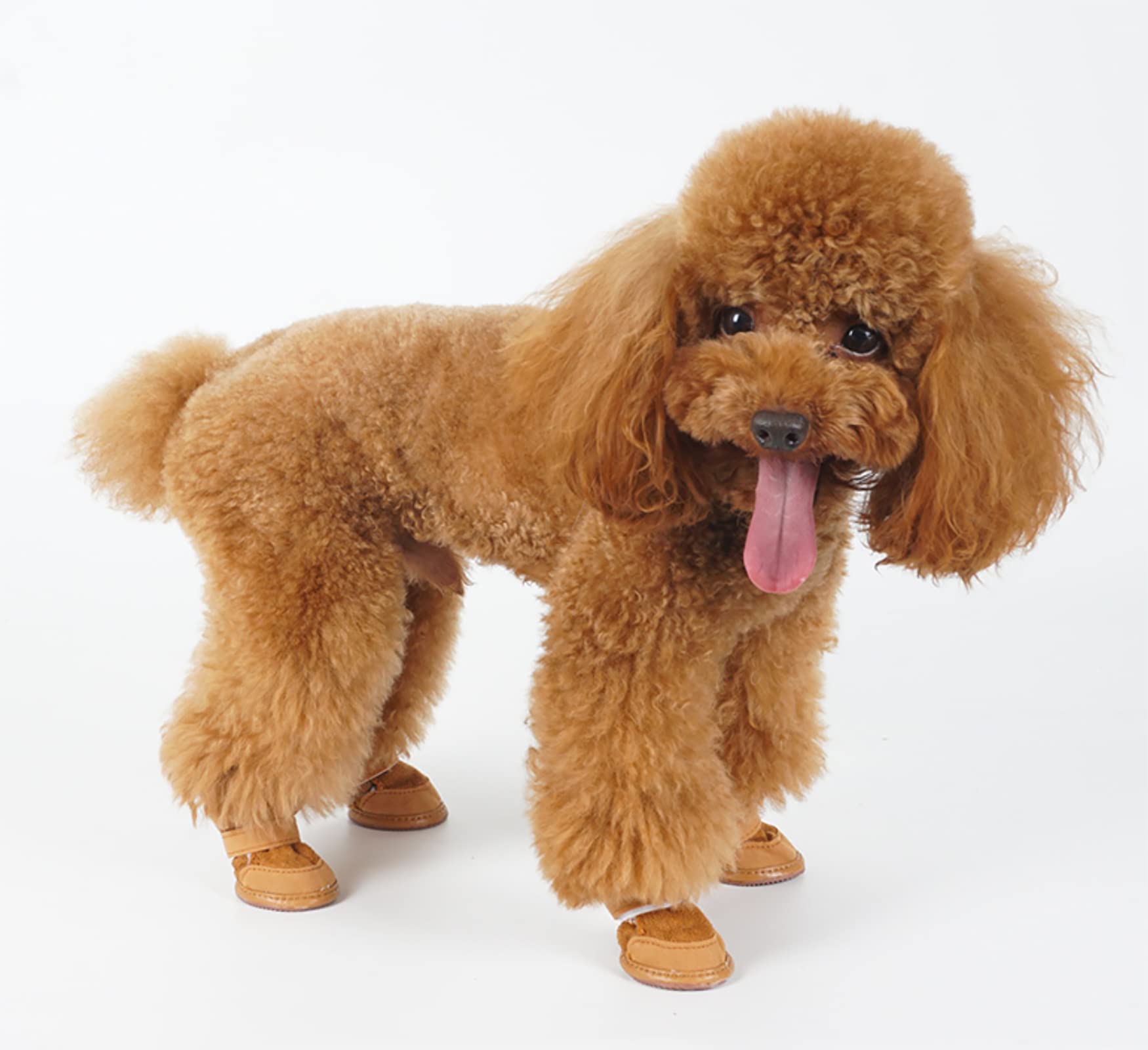 GabeFish cat/dog winter boot close-up showcases durable material