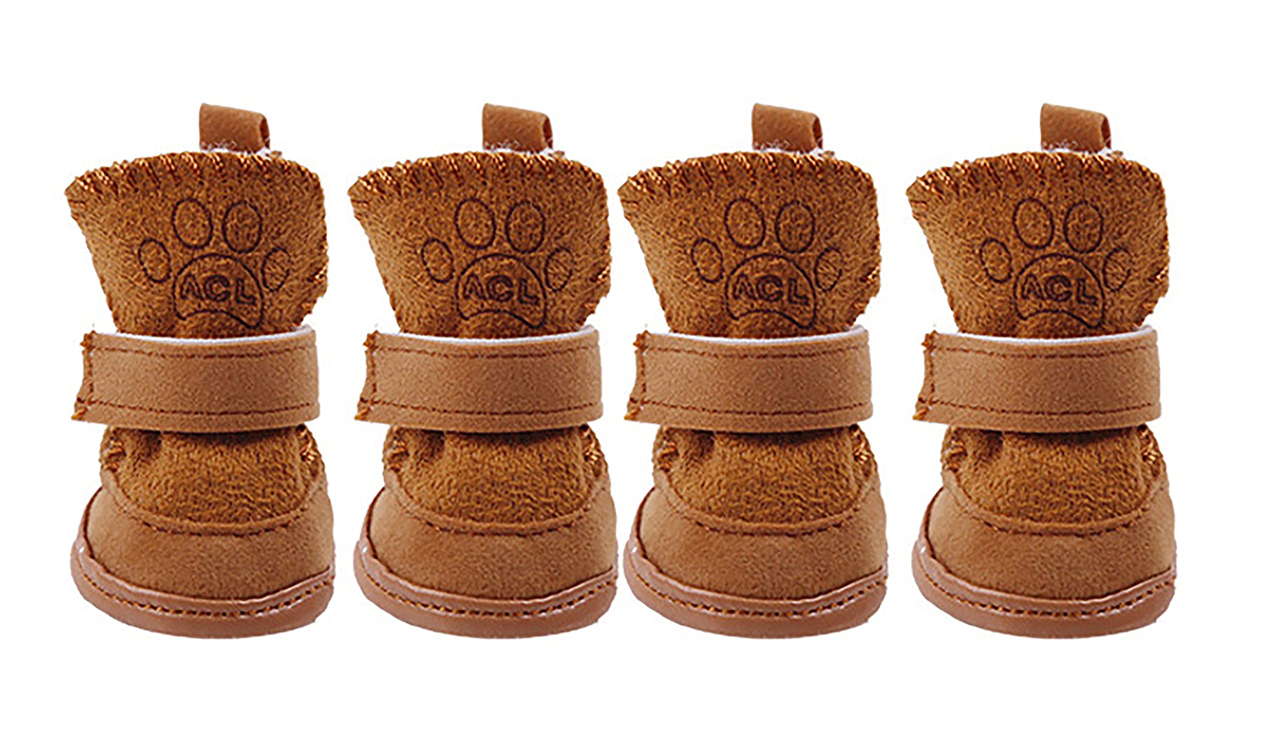 GabeFish puppy boot non-slip sole reduces slips on slick surfaces