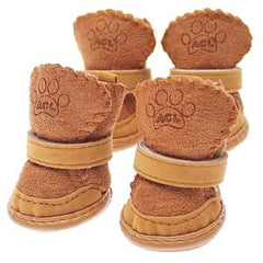 GabeFish warm fleece lining close-up shows soft interior for comfortable paws.