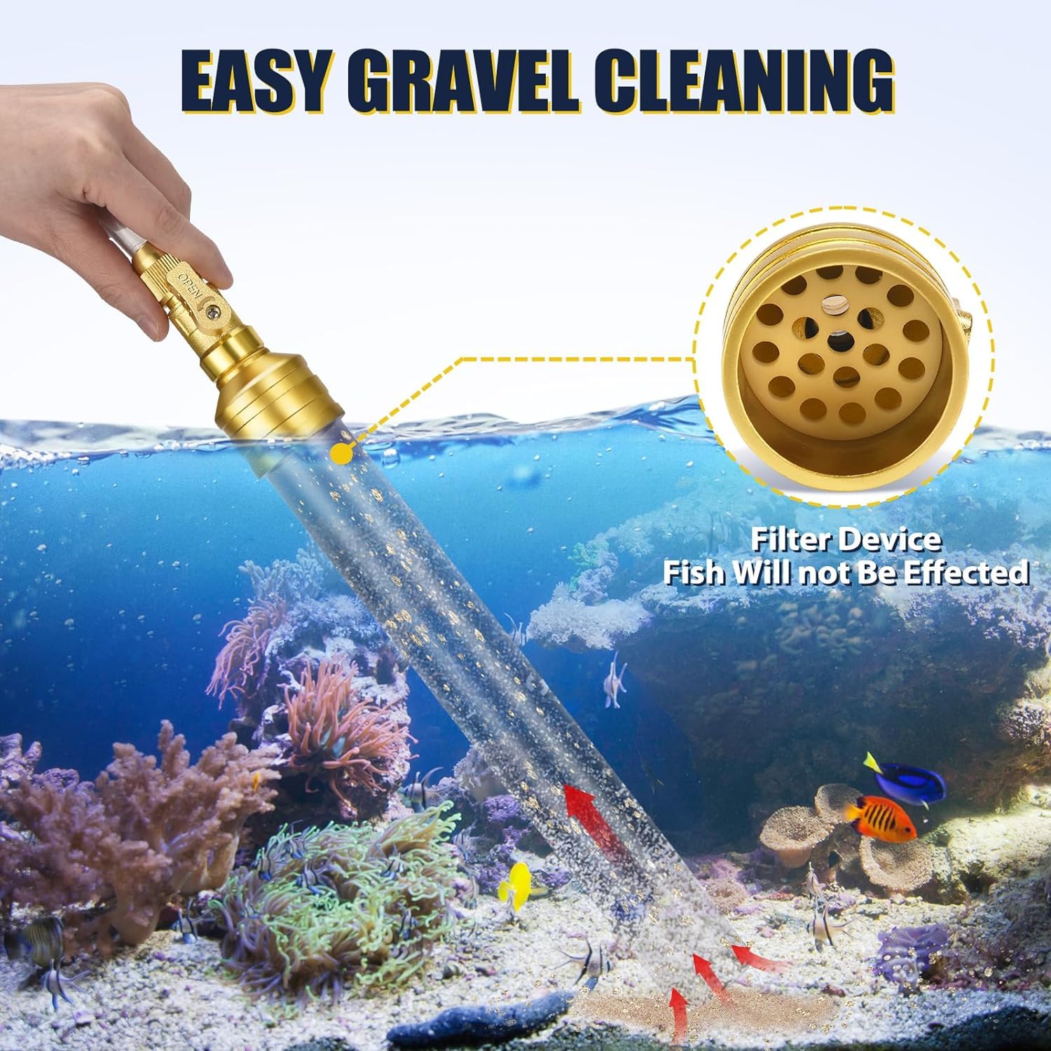 GADFISH complete set provides everything for a full setup.