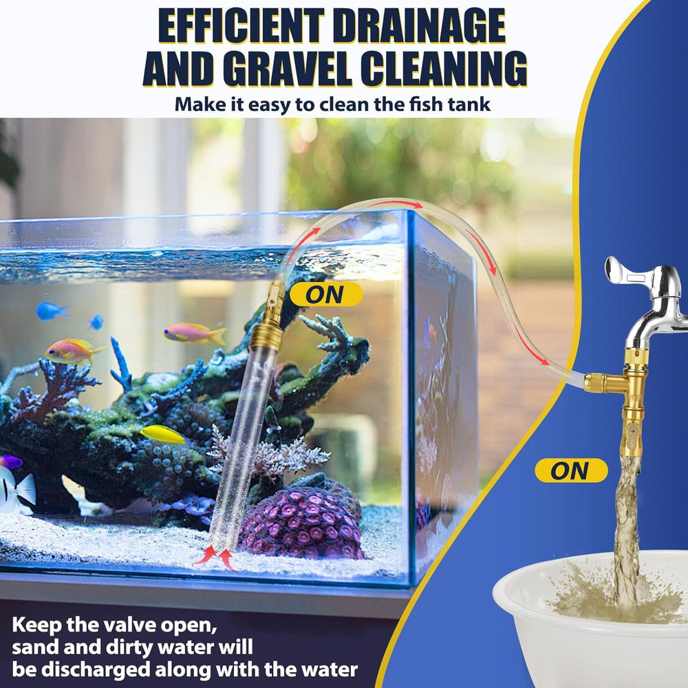 GADFISH upgraded water changer emphasizes easier maintenance and reliable performance.