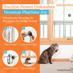 GADGETSOLOGY feather attachments collection offers varied prey-like stimuli