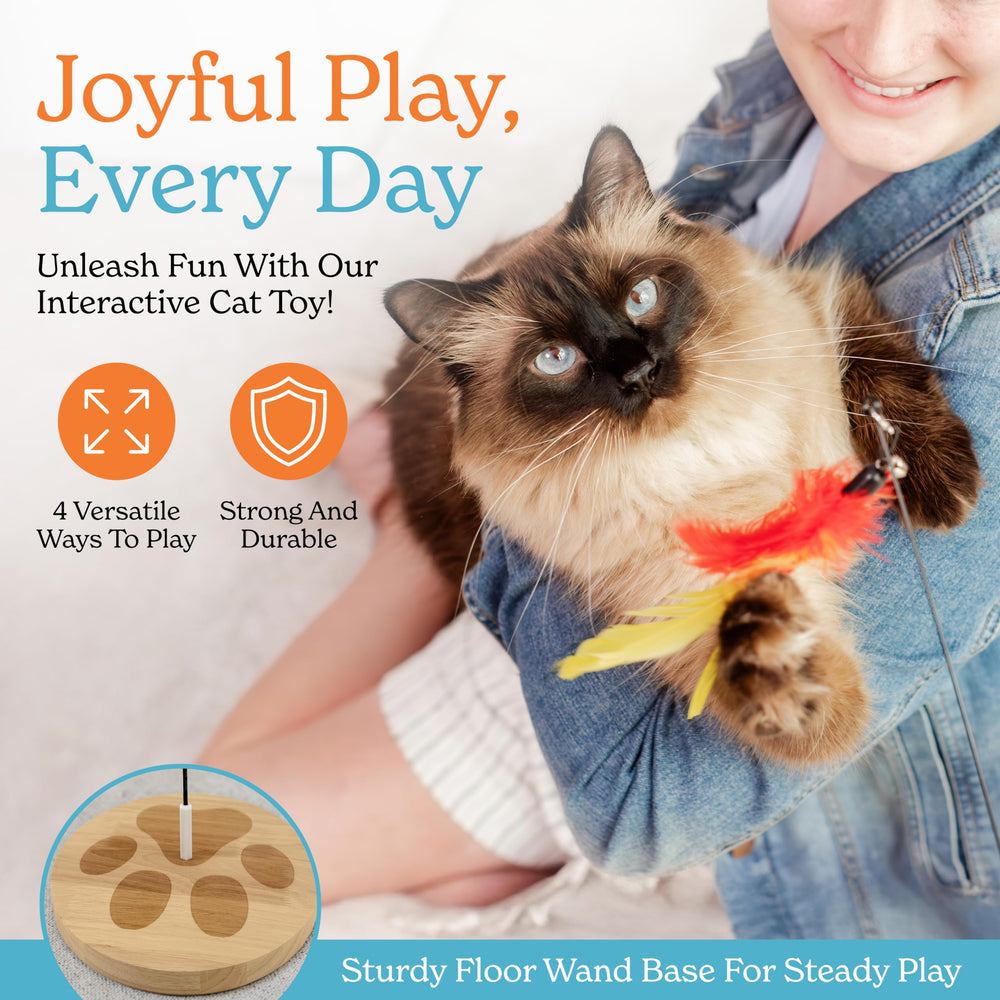 GADGETSOLOGY hummingbird feather toy offers lively hunting-inspired fun.