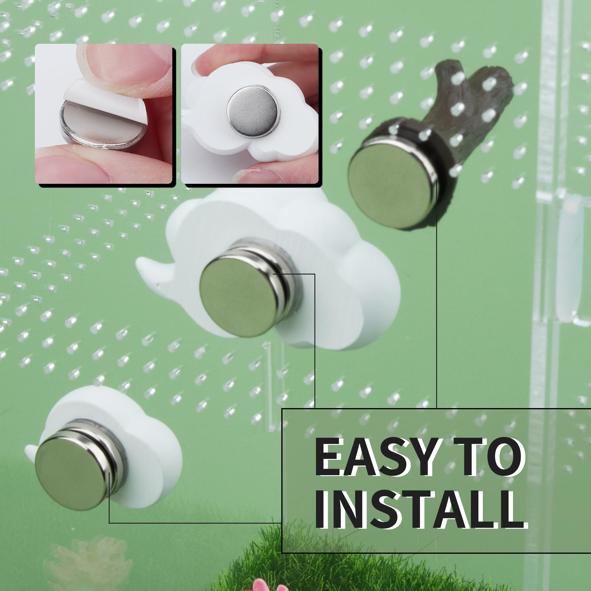 GAGILAND magnets enable simple magnetic mounting in enclosures