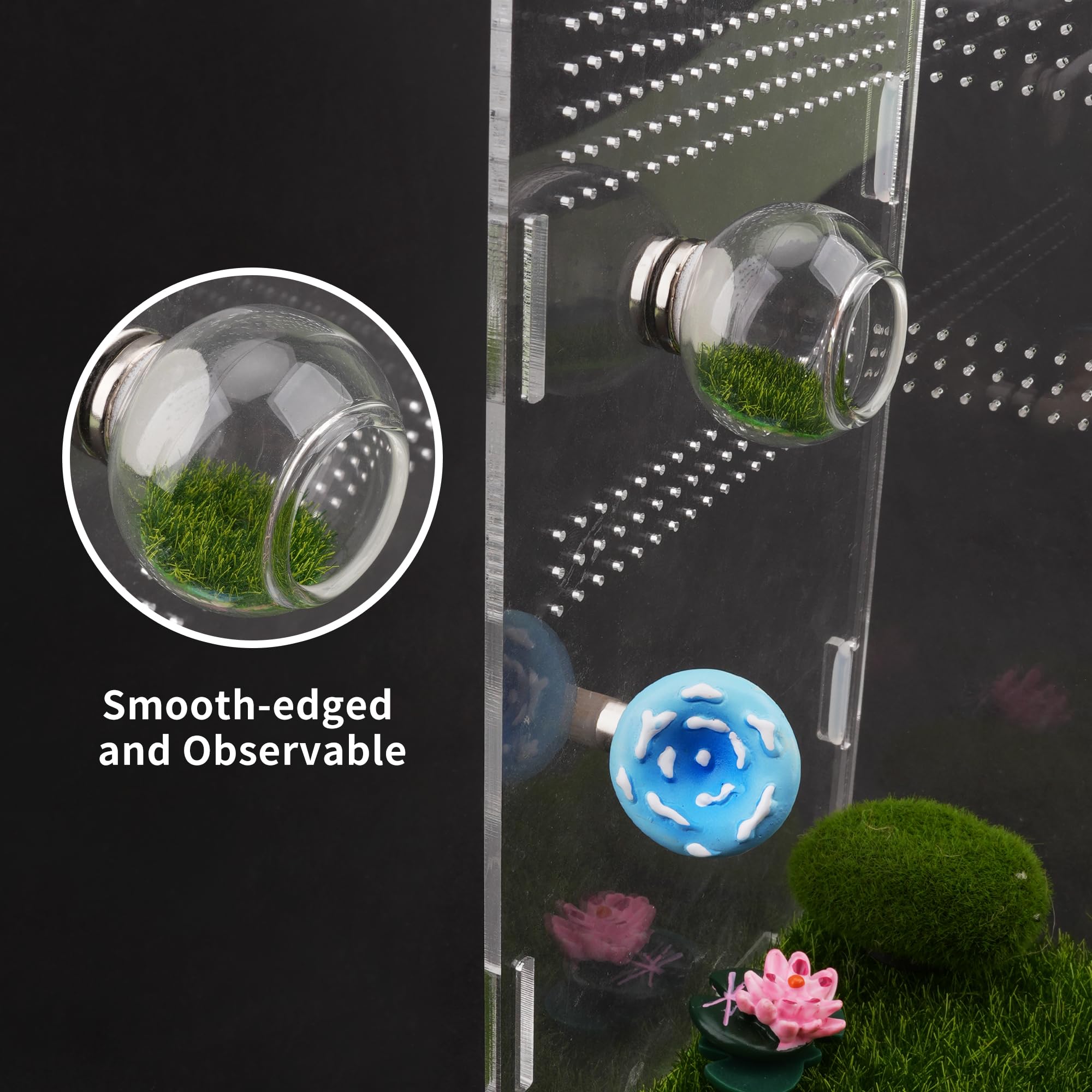 GAGILAND magnetic installation enables effortless placement inside the enclosure