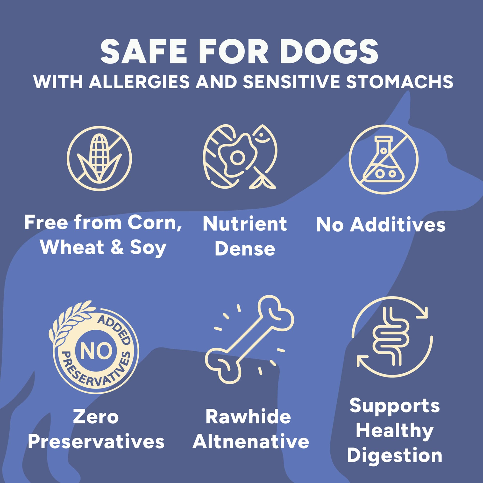 Gaines Family Farmstead immune-support chews feature pumpkin and vitamins A and C