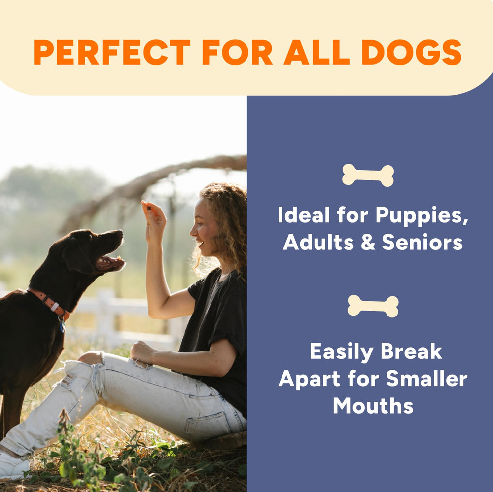 Gaines Family Farmstead small-breed friendly treat ideal for training and daily rewards
