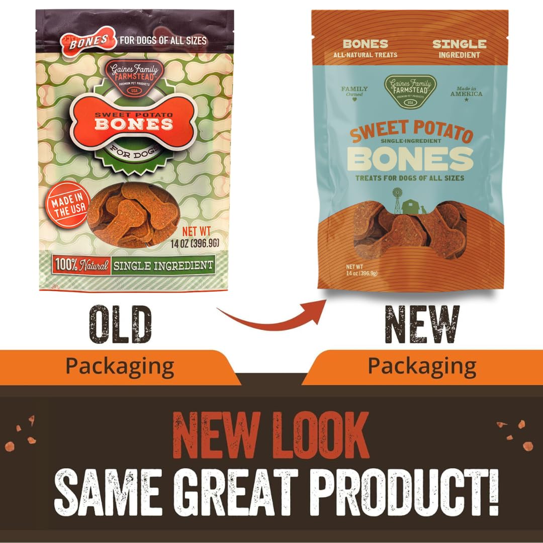 Gaines Family Farmstead sweet potatoes are grown on North Carolina farms.