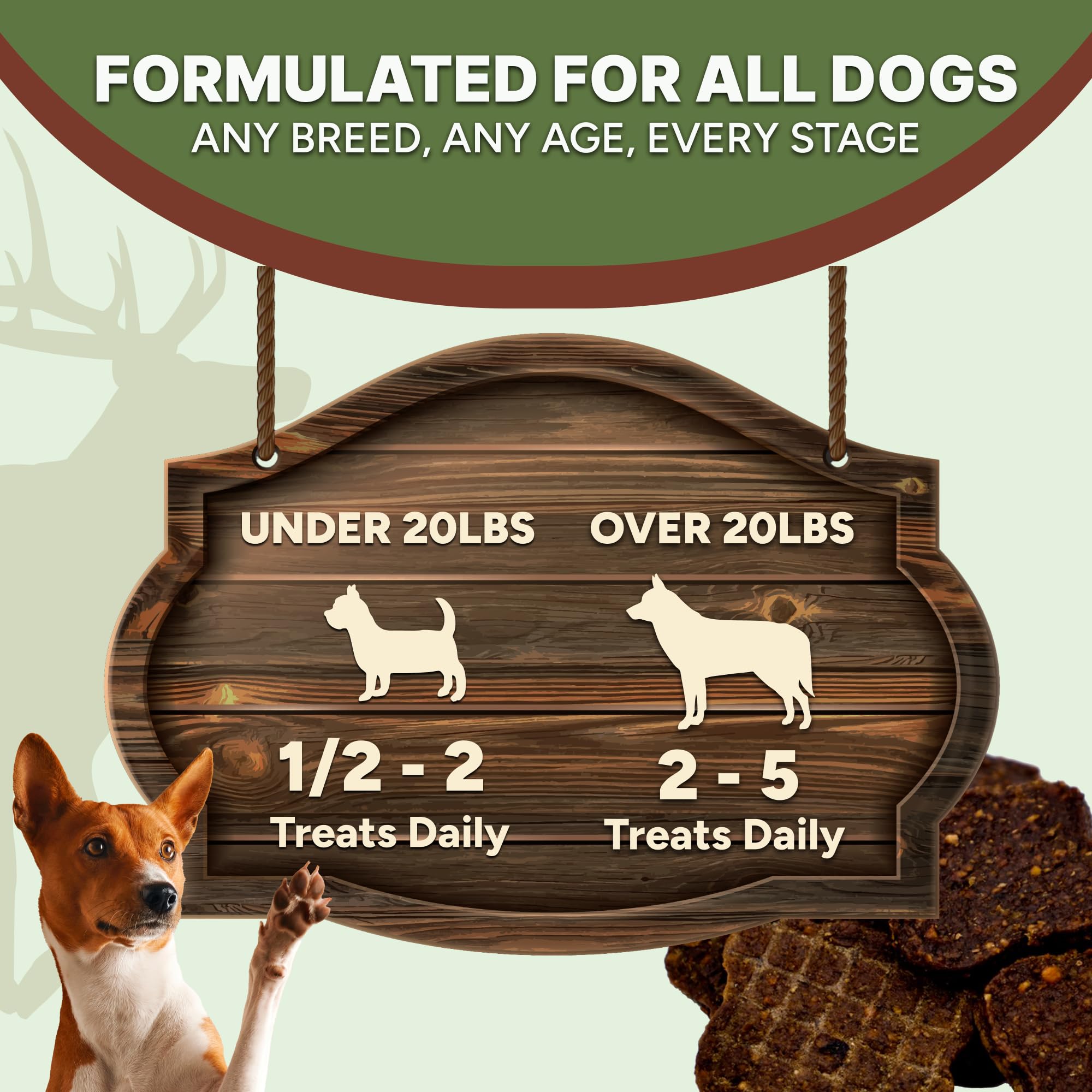 Gaines Family Farmstead training-sized treats ideal for rewarding dogs