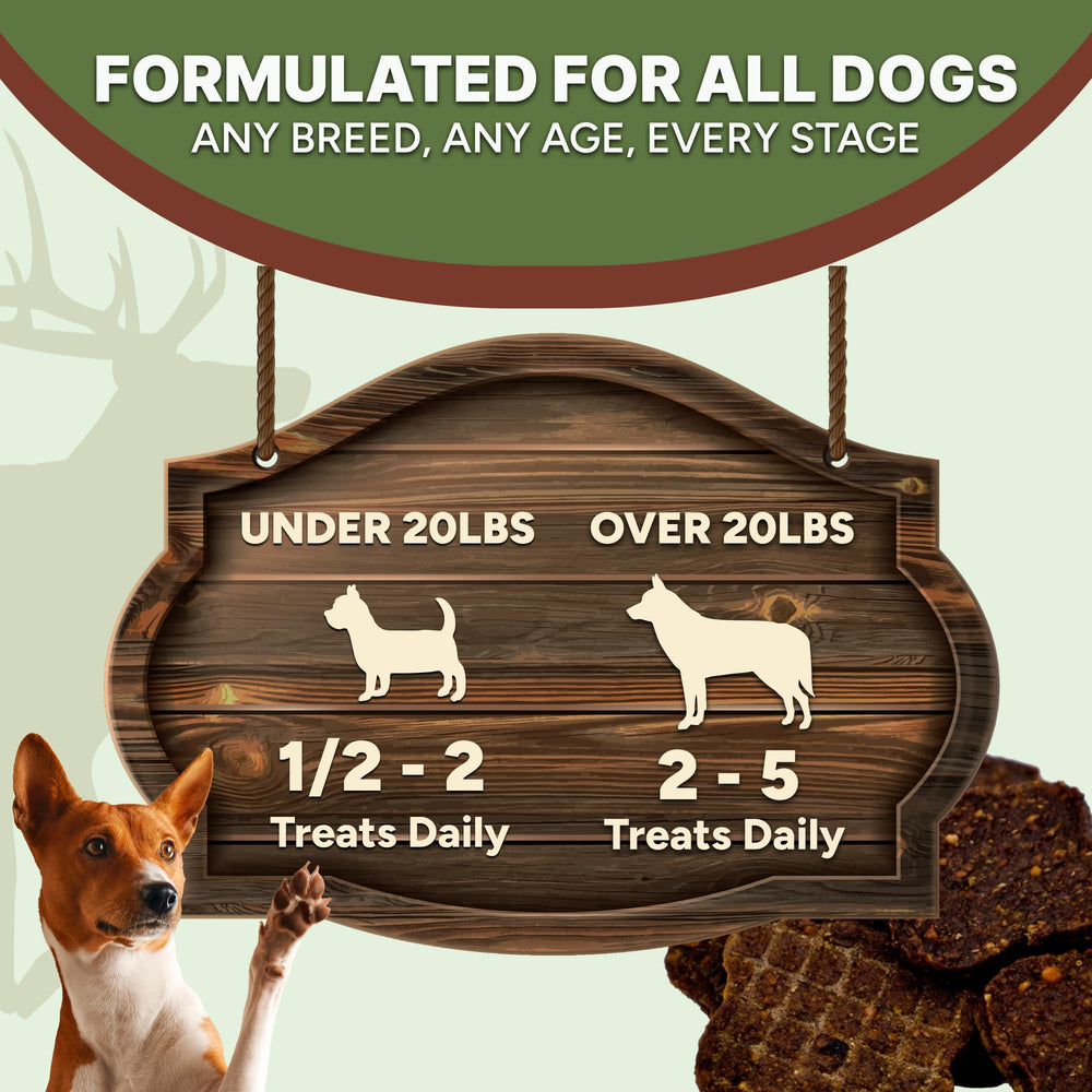 Gaines Family Farmstead training-sized treats ideal for rewarding dogs