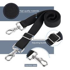 GAITWIN double swivels snaps shown for easy clipping and 360-degree rotation.