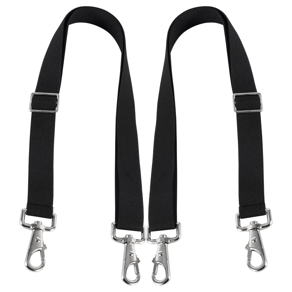 GAITWIN horse blanket leg straps package showing two adjustable elastic straps