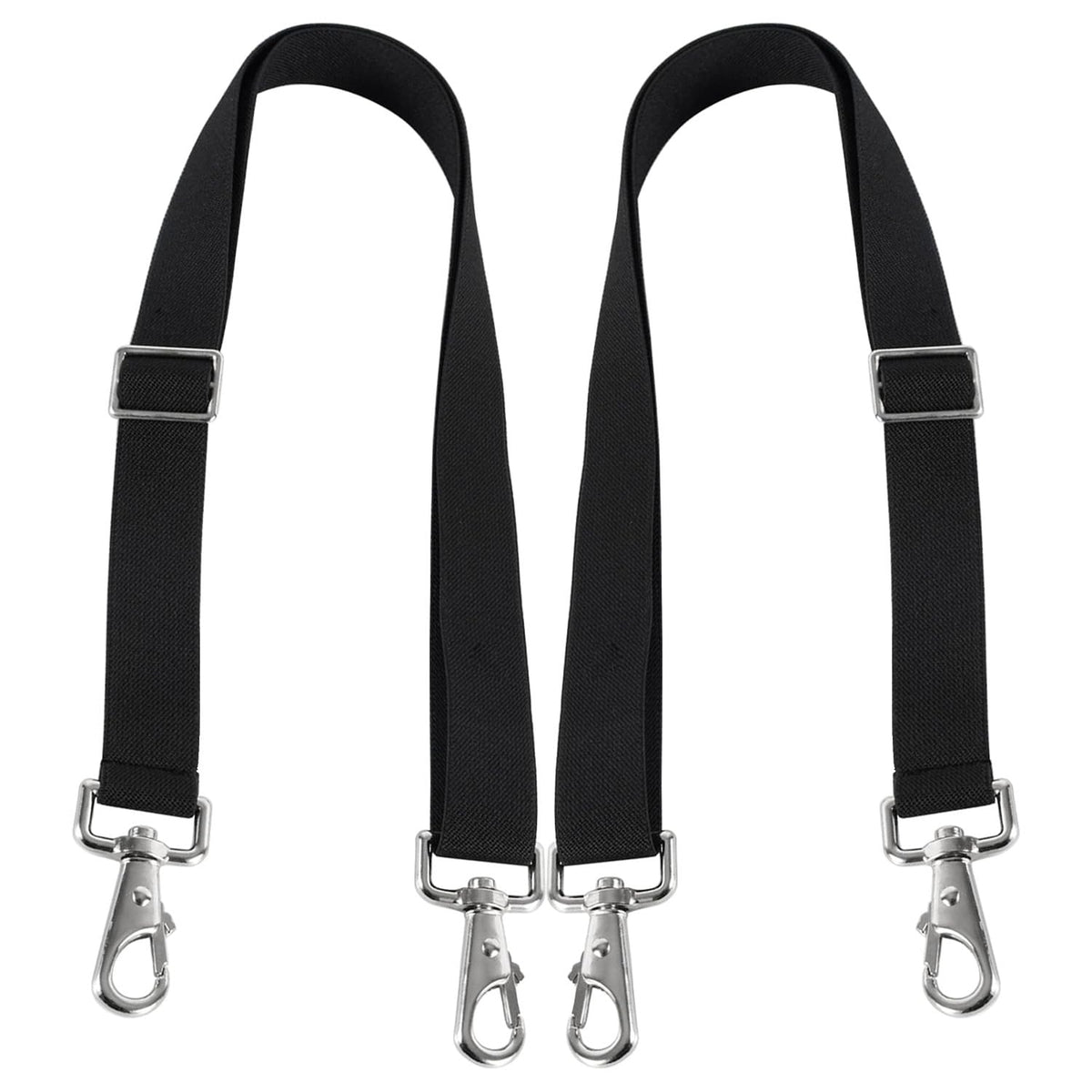 GAITWIN horse blanket leg straps package showing two adjustable elastic straps