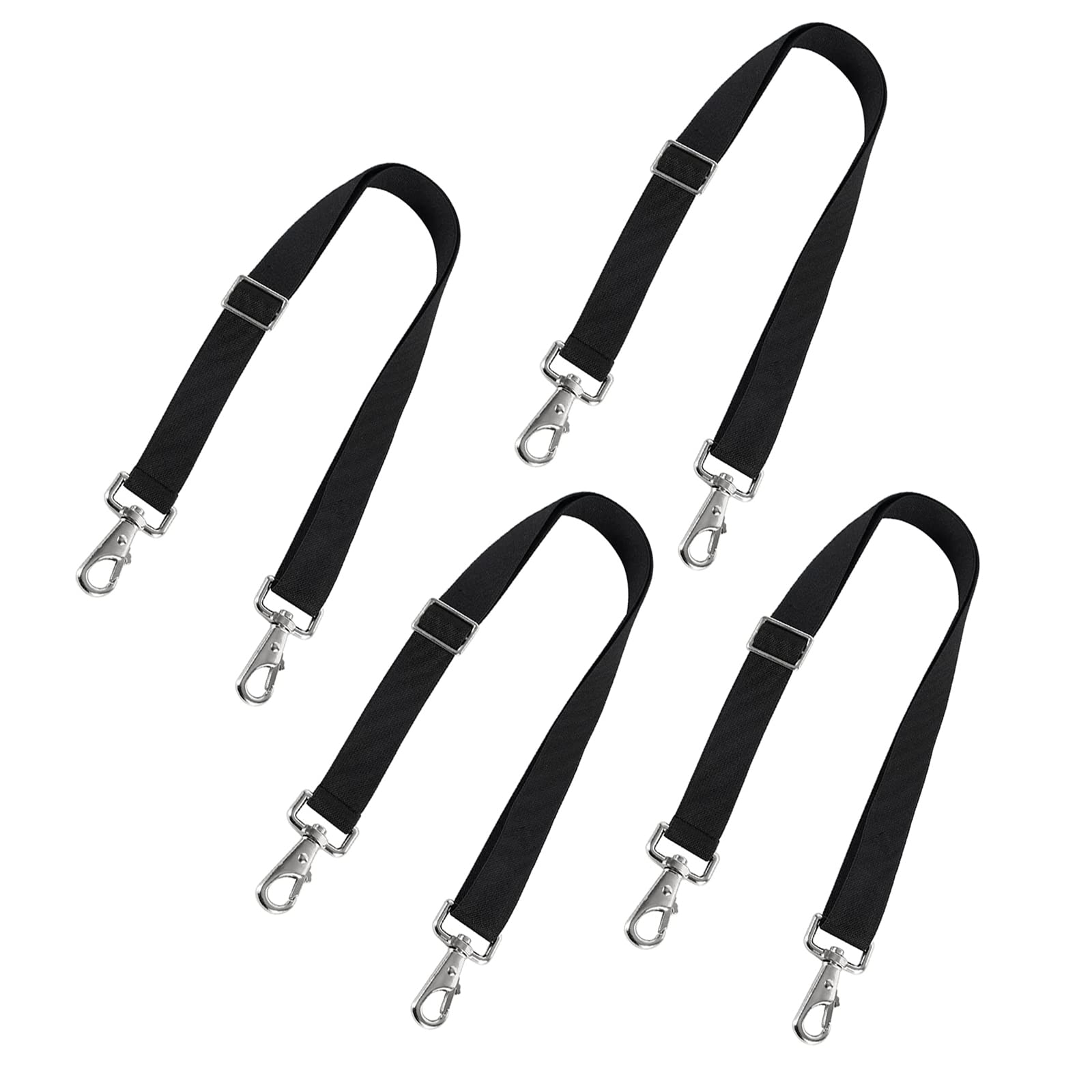 GAITWIN premium horse blanket leg straps package ensures secure blanket fit.
