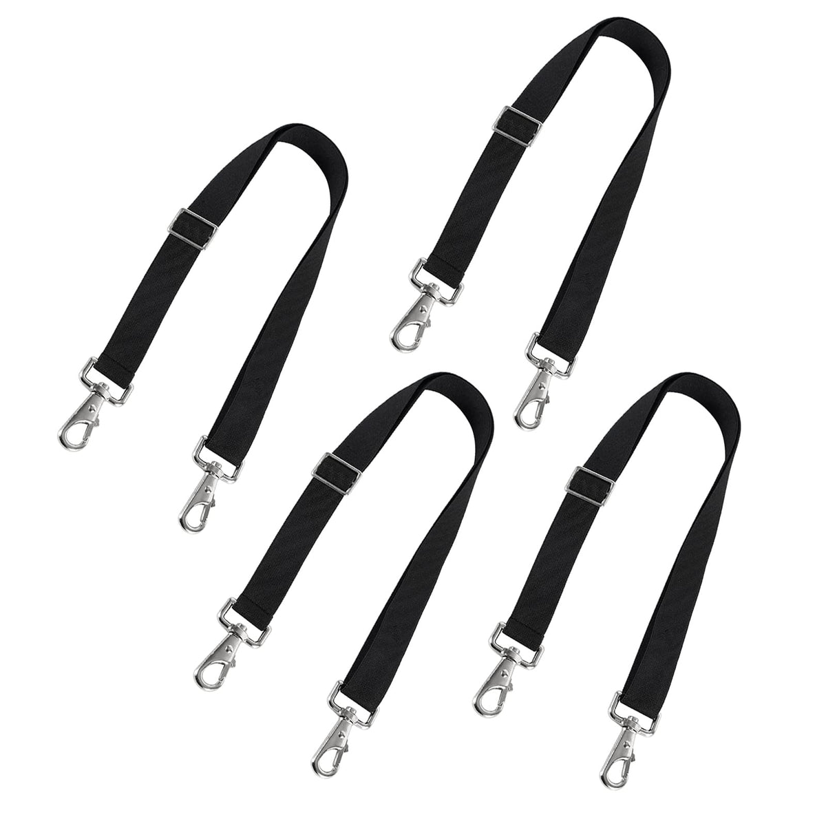 GAITWIN premium horse blanket leg straps package ensures secure blanket fit.