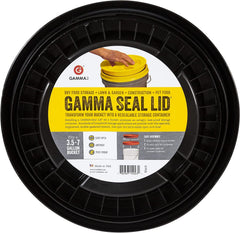 US-made Gamma Seal Lid on a bucket highlight durable construction
