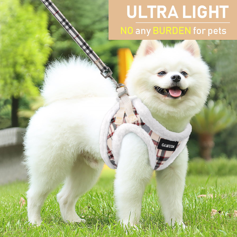 GAMUDA adjustable size chart helps find the right fit for small pets
