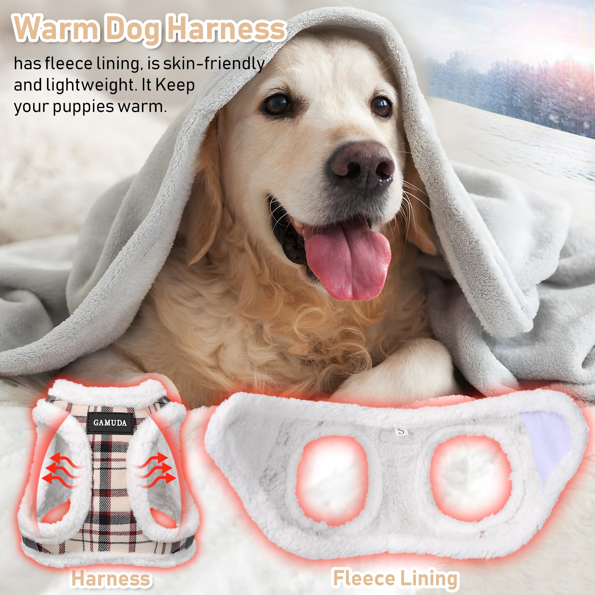 GAMUDA breathable mesh fabric keeps pets cool in warm weather