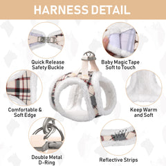 GAMUDA collar with bell and ID tag adds safety and easy identification