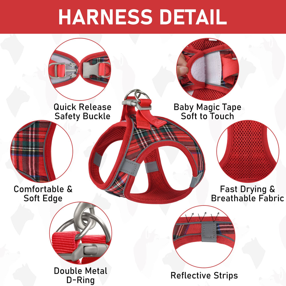 GAMUDA red collar with bell keeps pets identifiable during outings