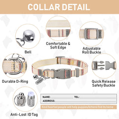 GAMUDA no-pull step-in design reduces neck pressure during walks.