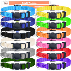 GAMUDA Puppy ID Collar in assorted colors for quick litter identification