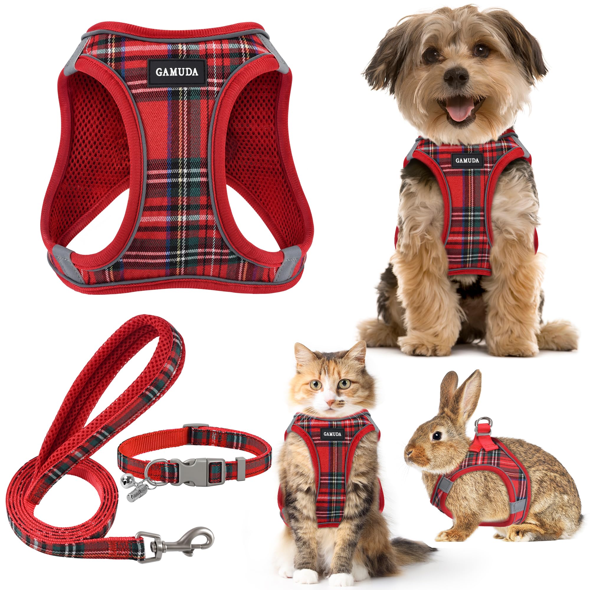 GAMUDA step-in harness for comfortable daily walks