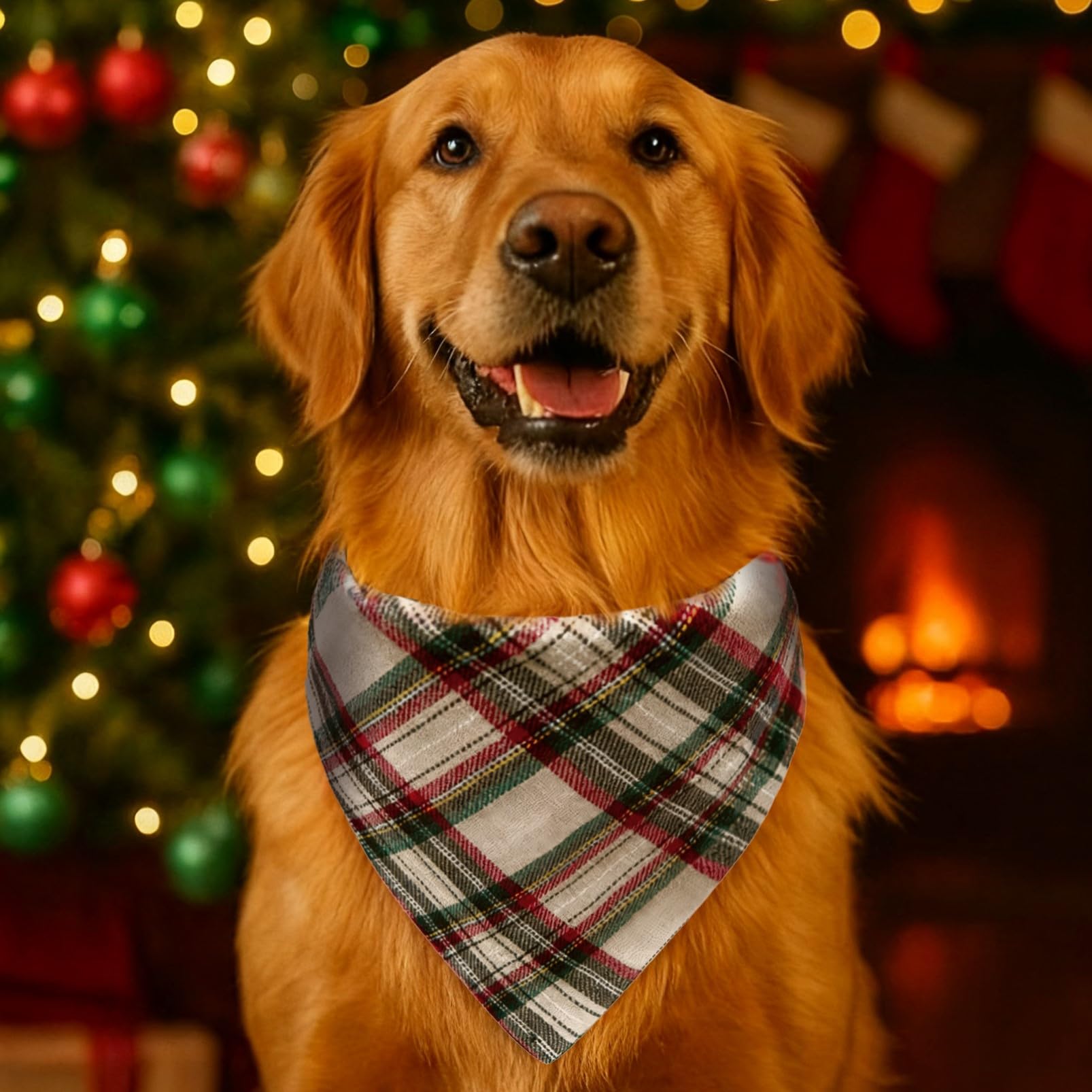 Ganbuyrii washable durable dog bandana ready for quick cleanup