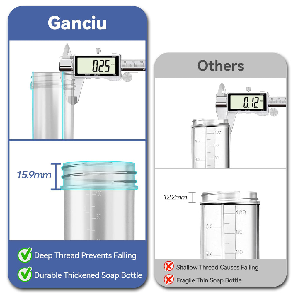 Ganciu versatile tool for pet baths car cleaning and lawn watering