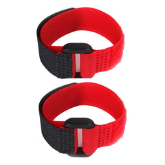 GANPUB red crow rooster collar side view shows adjustable fit for comfort and quieter mornings.