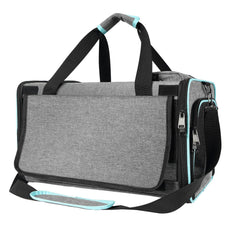 GAPZER Alaska cat carrier underseat front view, compact cabin-friendly design for small pets.
