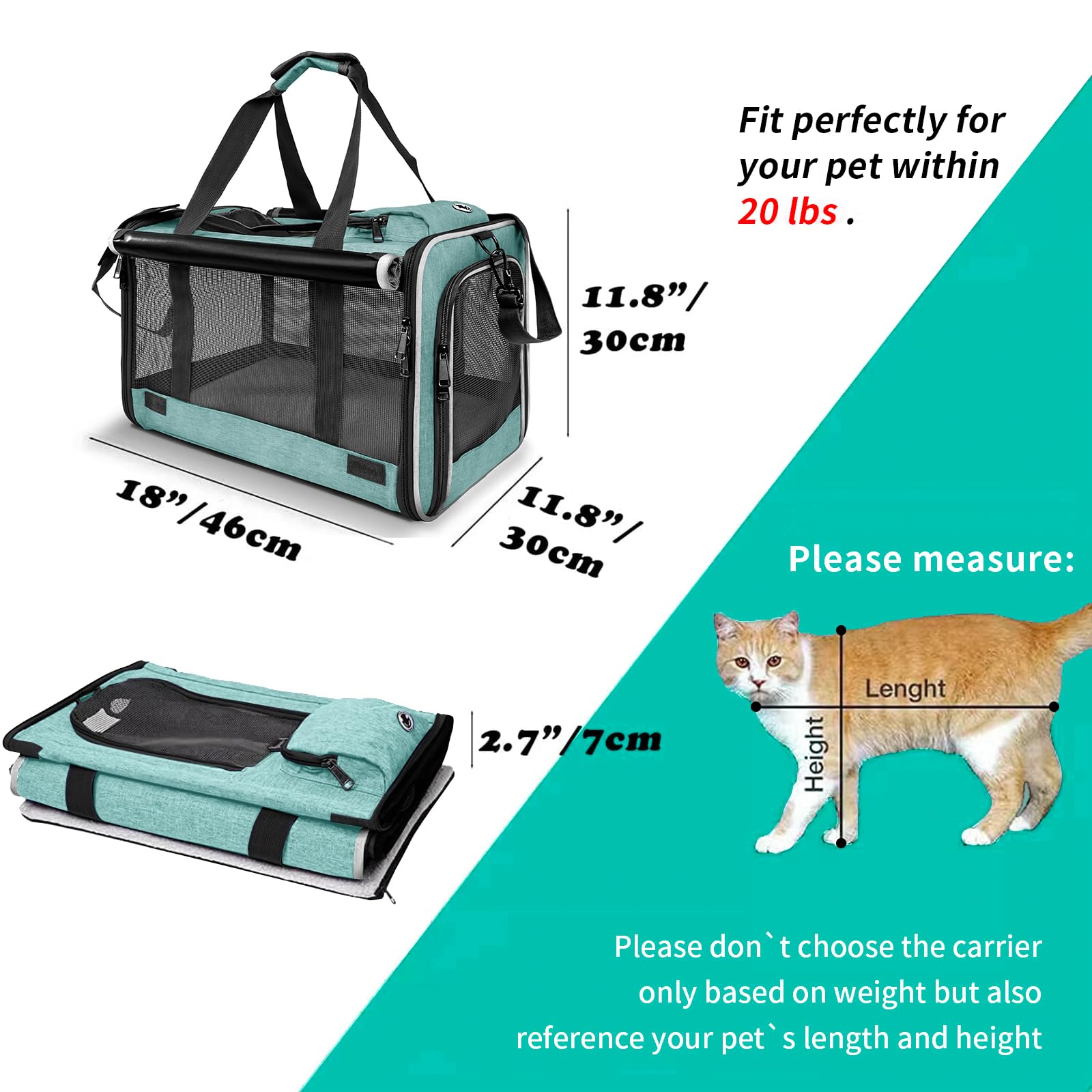 GAPZER carrier featuring top and side entry for convenient loading.