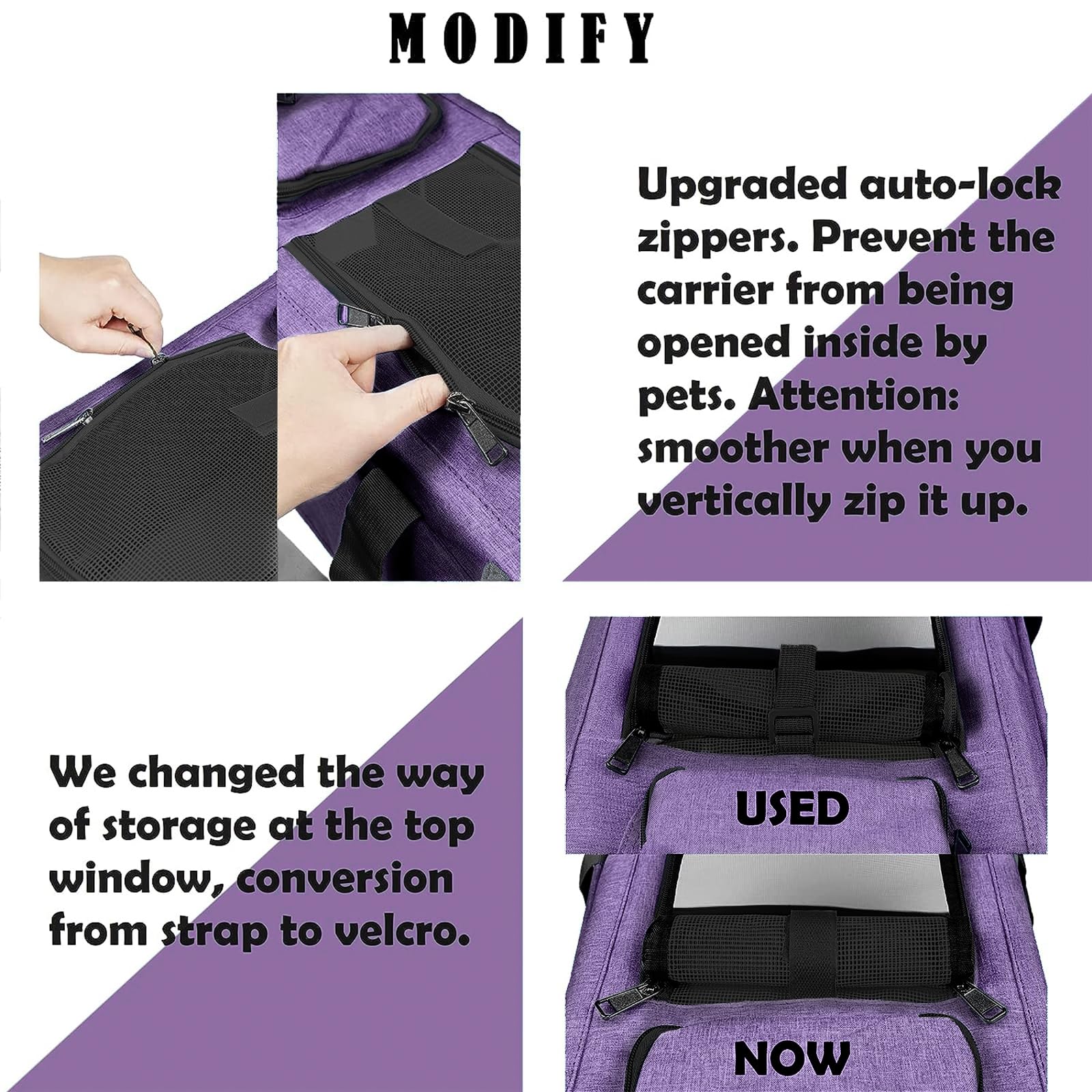 GAPZER carrying bag dimensions-18-1l-11-8w-11-8h provides generous space.