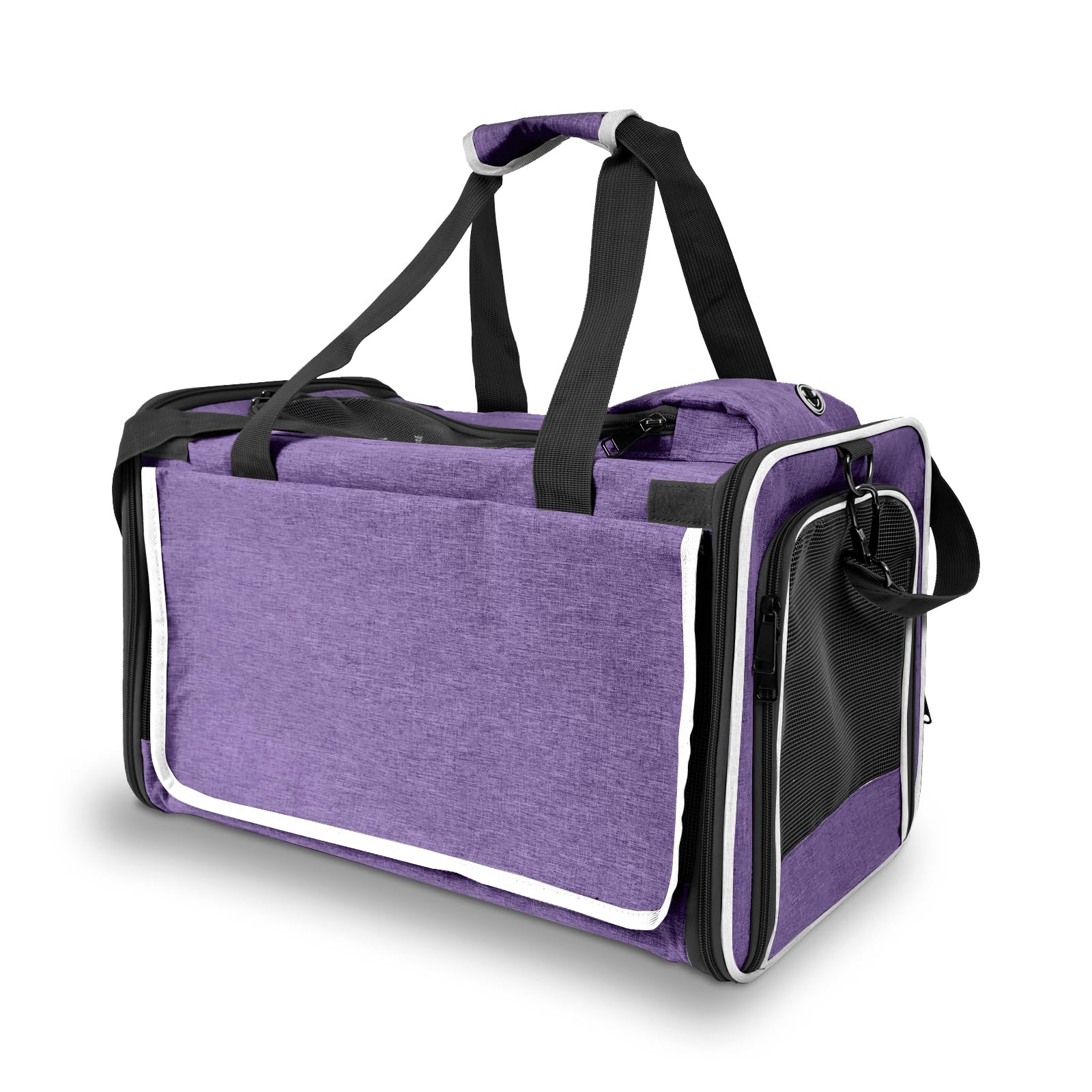 GAPZER carrying bag machine-washable-liner for easy cleanup.