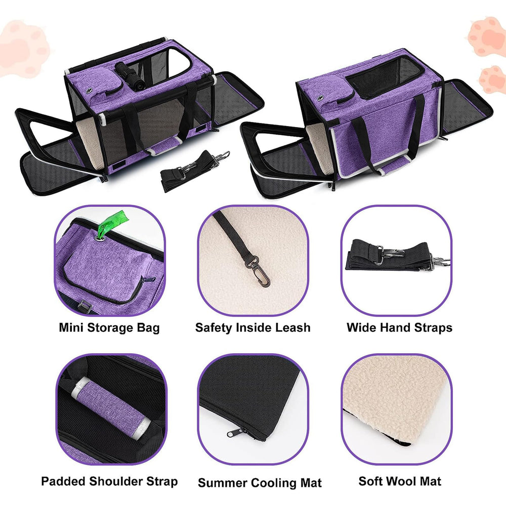 GAPZER carrying bag two-carrying-ways offers adjustable comfort on the go.