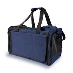 Gapzer cat carrier breathable mesh highlights airflow and visibility for monitoring