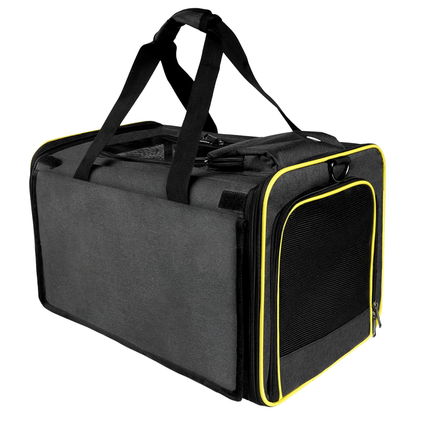 GAPZER cat carrier travel-bag suitable for large cats and small dogs.