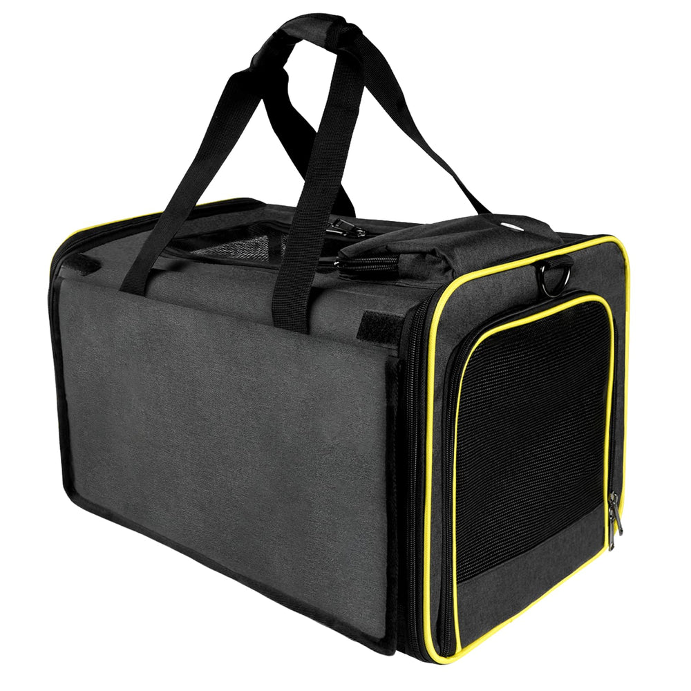 GAPZER cat carrier travel-bag suitable for large cats and small dogs.