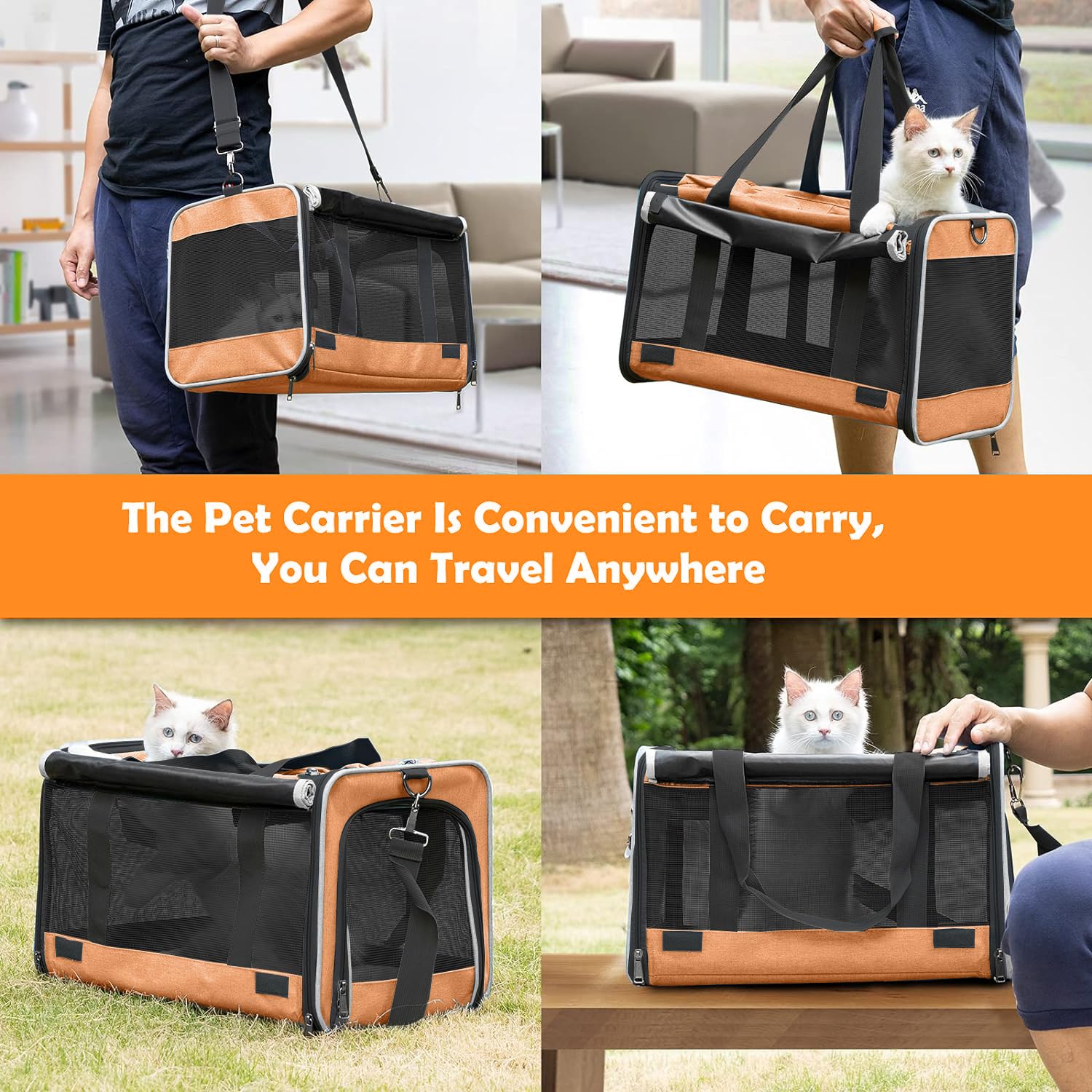 GAPZER collapsible design shown folded as a pad for storage