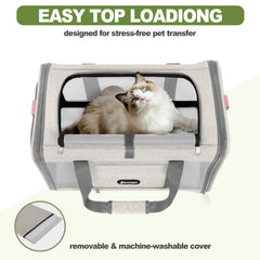GAPZER escape-resistant zipper keeps pets secure during travel