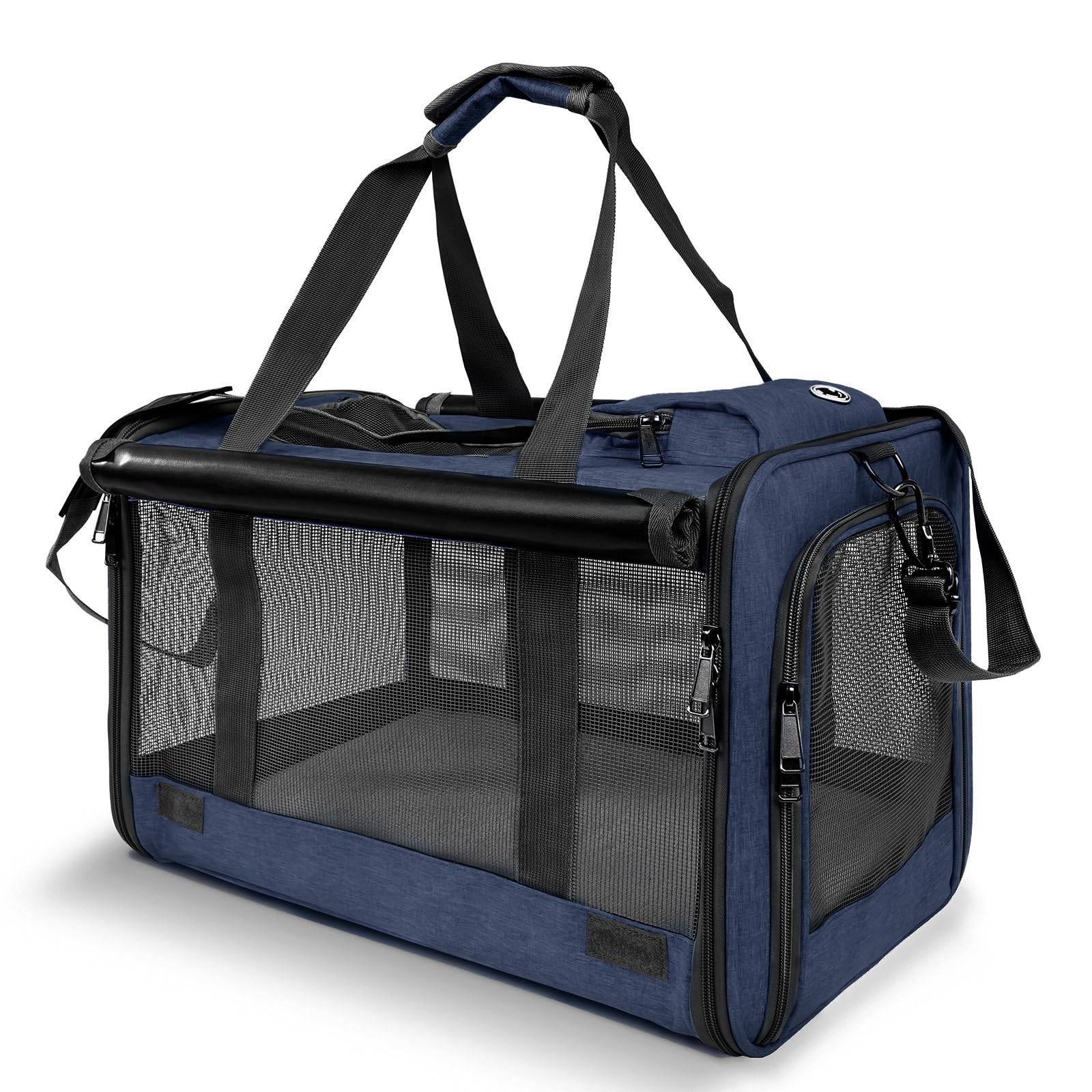 Gapzer large cat carrier dimensions illustrate a roomy interior for bigger pets