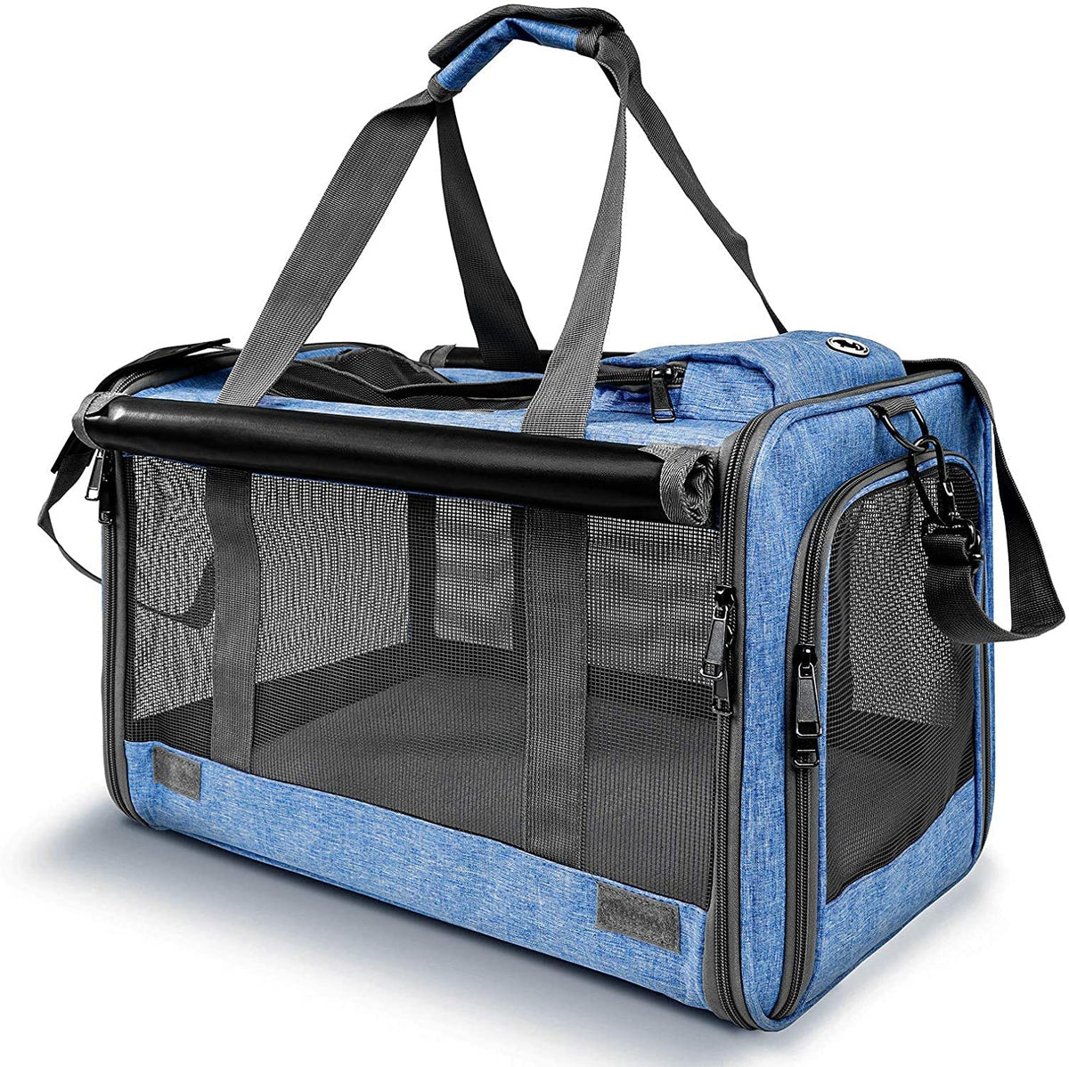 GAPZER large cat carrier top-entry for easy loading during travel
