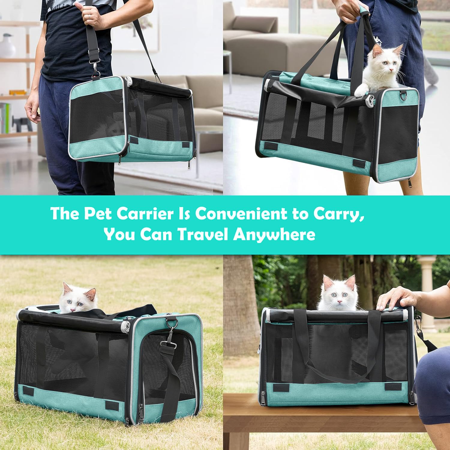 GAPZER oxford fabric carrier offers durable daily use.
