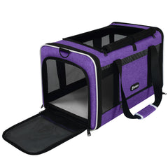 GAPZER Per Carrier cat 18x11 top-load opening for quick in-cabin access