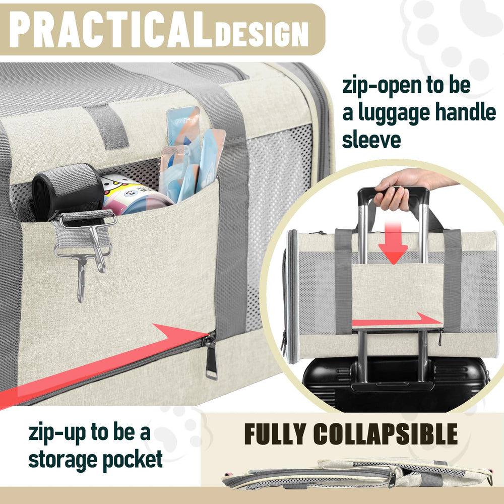 GAPZER collapsible design stores flat when not in use.