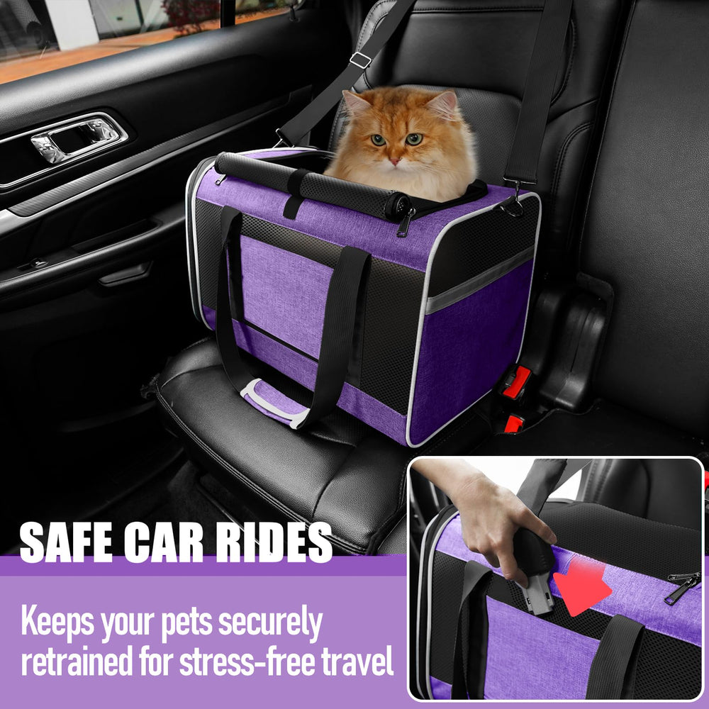 GAPZER dual-carry options for flexible transport with top handle or shoulder strap