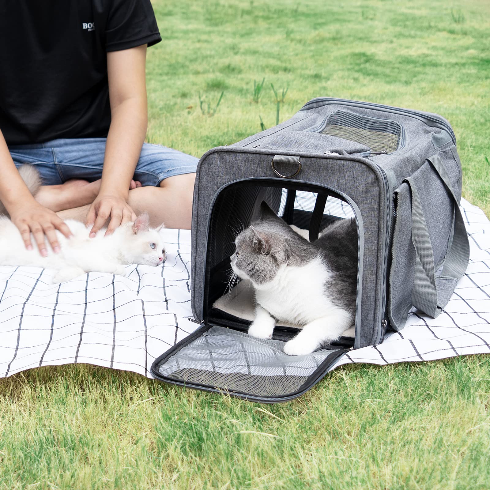 GAPZER carrier offers dual carrying options for flexibility