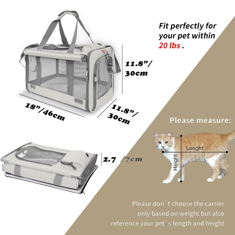 GAPZER large-cat-beige-side-view shows breathable mesh for airflow.