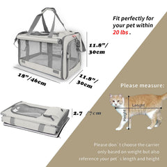 GAPZER large-cat-beige-side-view shows breathable mesh for airflow.