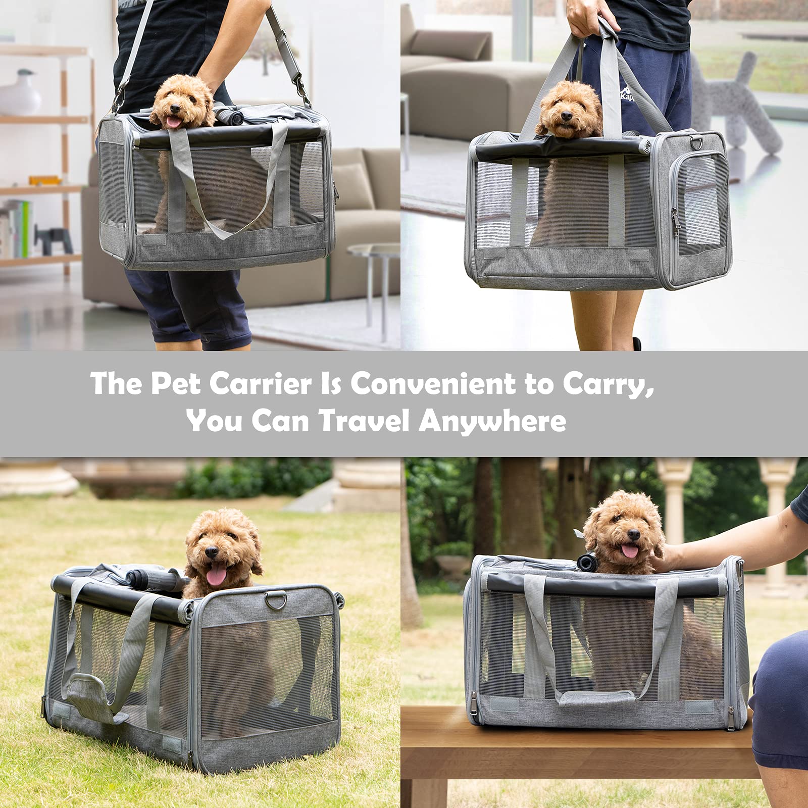 GAPZER strap includes soft cotton to ease carrying load